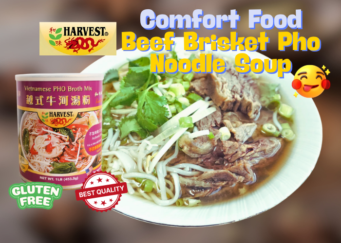 thumbnail video image 2 of Harvest 2000 Vietnamese Pho Broth Base Mix (16 oz, 1 can), 2 of 11
