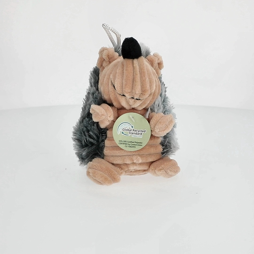 Vibrant Life Cozy Buddy Hedgehog Squeaky Dog Toy Vibrant Life Cozy Buddy Hedgehog Squeaky Dog Toy