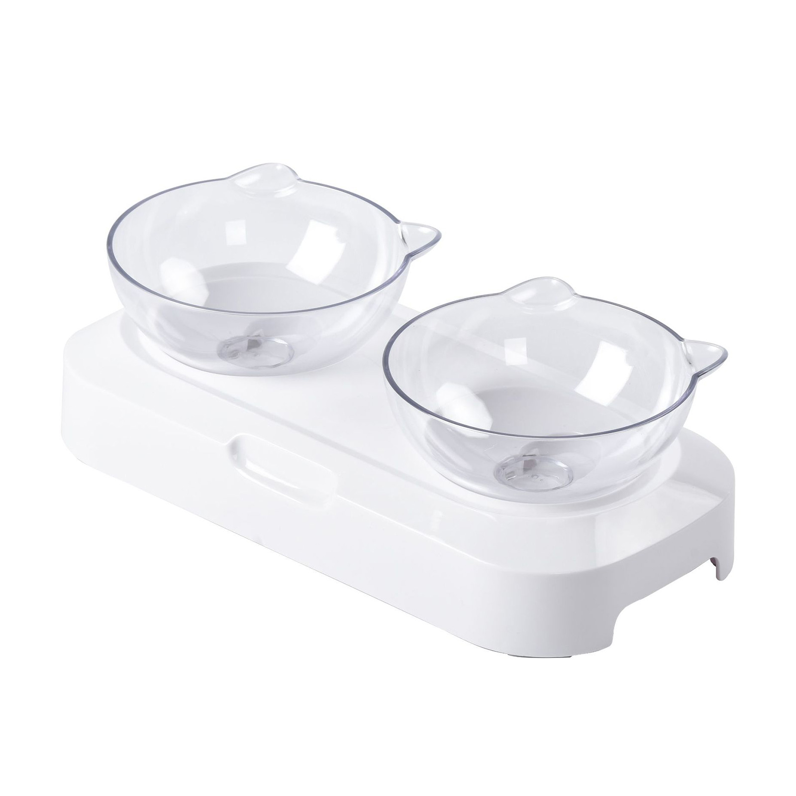 thumbnail video image 2 of Yiran Pet Feeder Bowl, 2 of 10