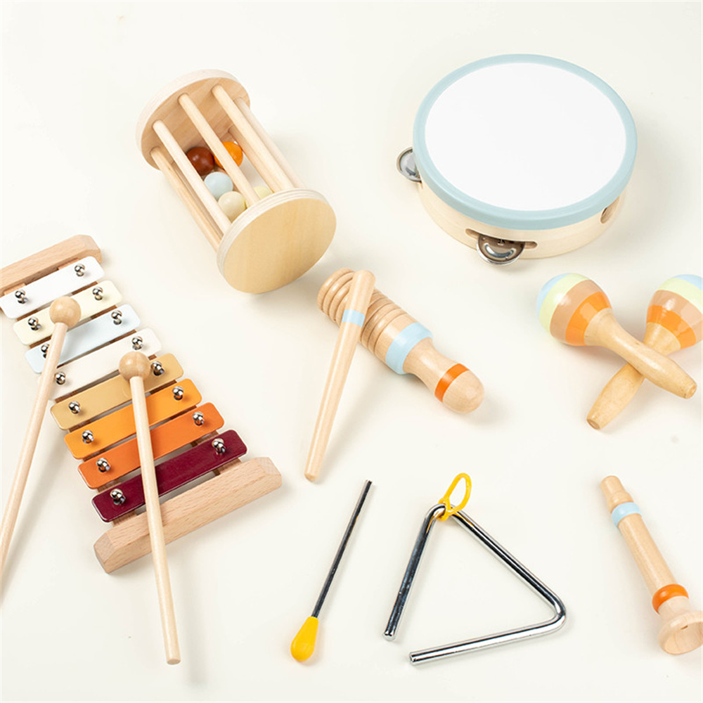 Busy Edition Musical Toys for Toddlers 1-3 with Modern Boho Xylophone ...