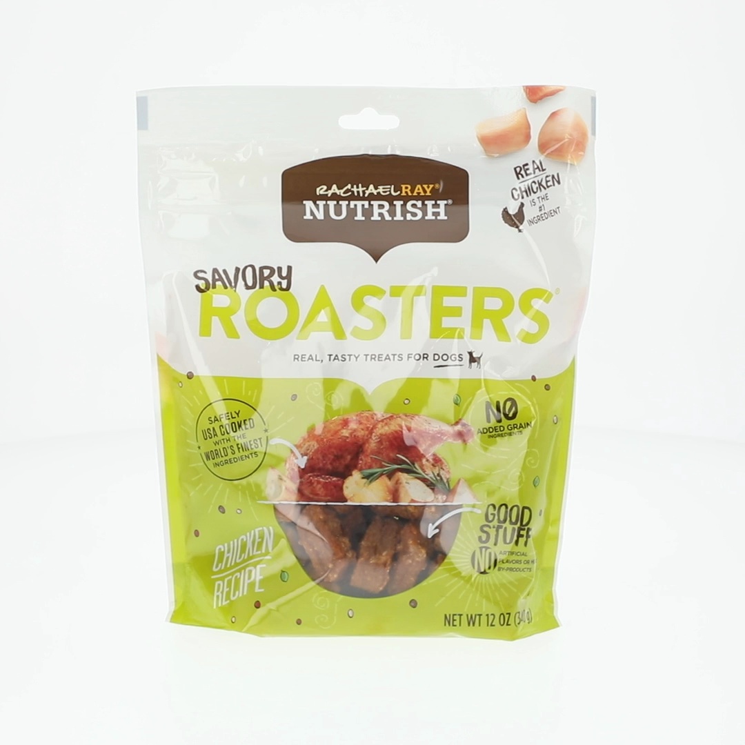 3 pack) Nutrish Savory Roasters Chicken Recipe Premium Dog Treats