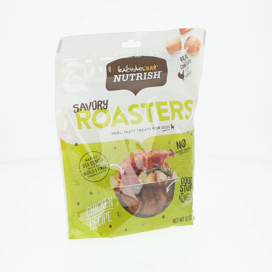 3 pack) Nutrish Savory Roasters Chicken Recipe Premium Dog Treats
