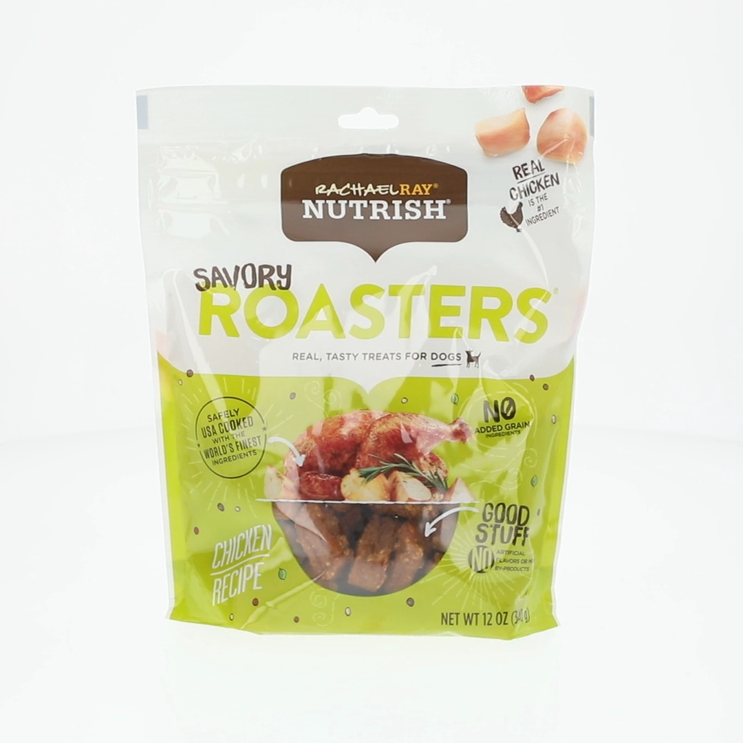 3 pack) Nutrish Savory Roasters Chicken Recipe Premium Dog Treats
