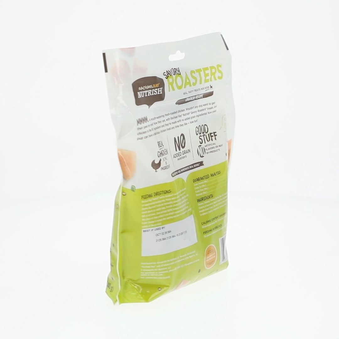 3 pack) Nutrish Savory Roasters Chicken Recipe Premium Dog Treats