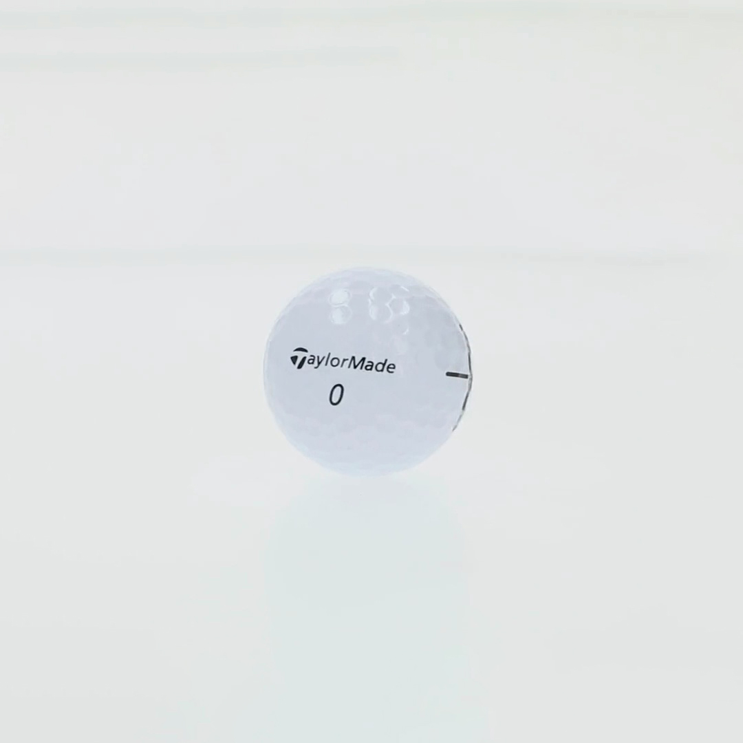 TaylorMade, Distance Plus Golf Balls, 12pk, White with Speed Core