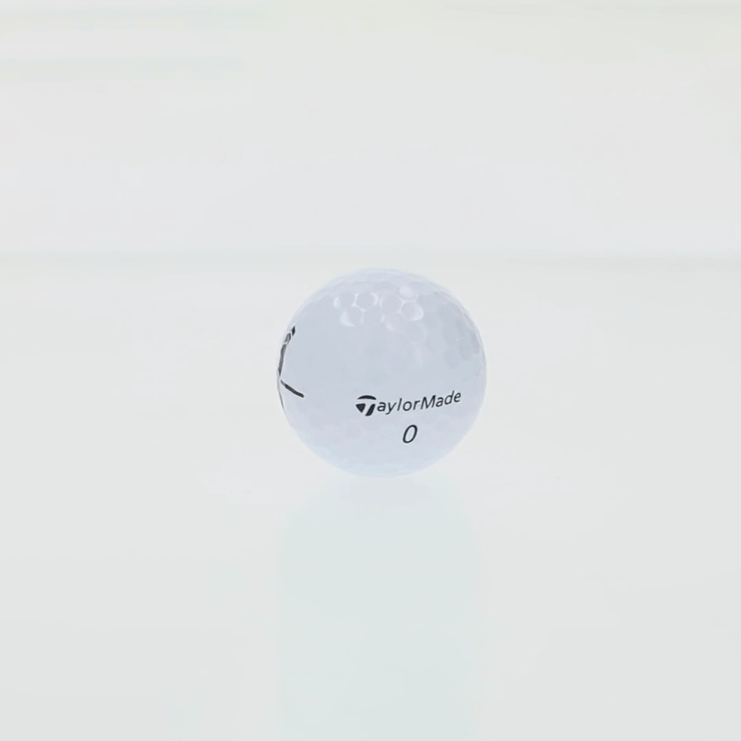 TaylorMade, Distance Plus Golf Balls, 12pk, White with Speed Core