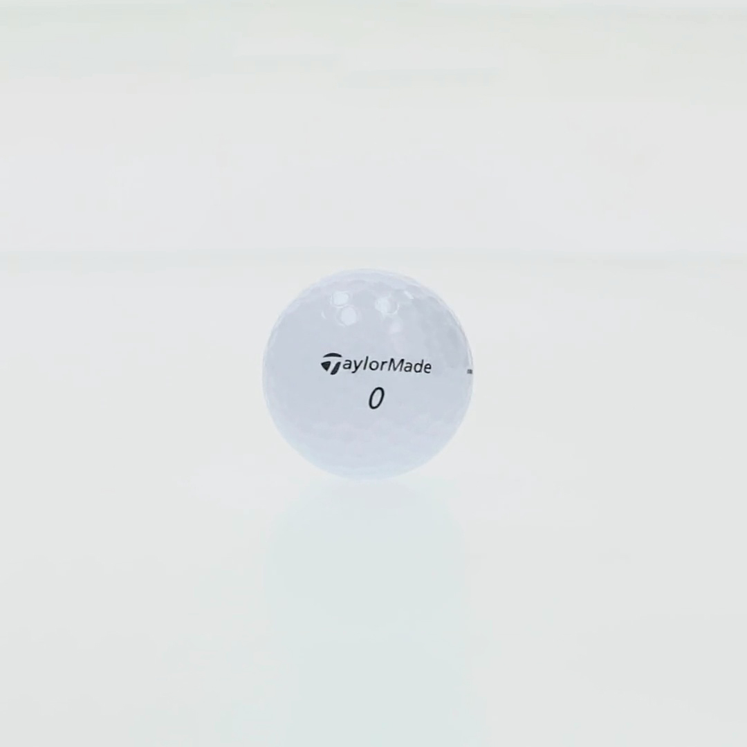 TaylorMade, Distance Plus Golf Balls, 12pk, White with Speed Core