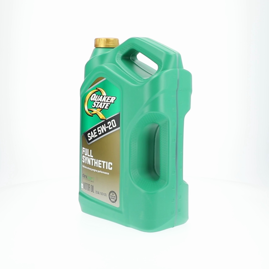 Quaker State Full Synthetic 5W-20 Motor Oil, 5-Quart - Walmart.com