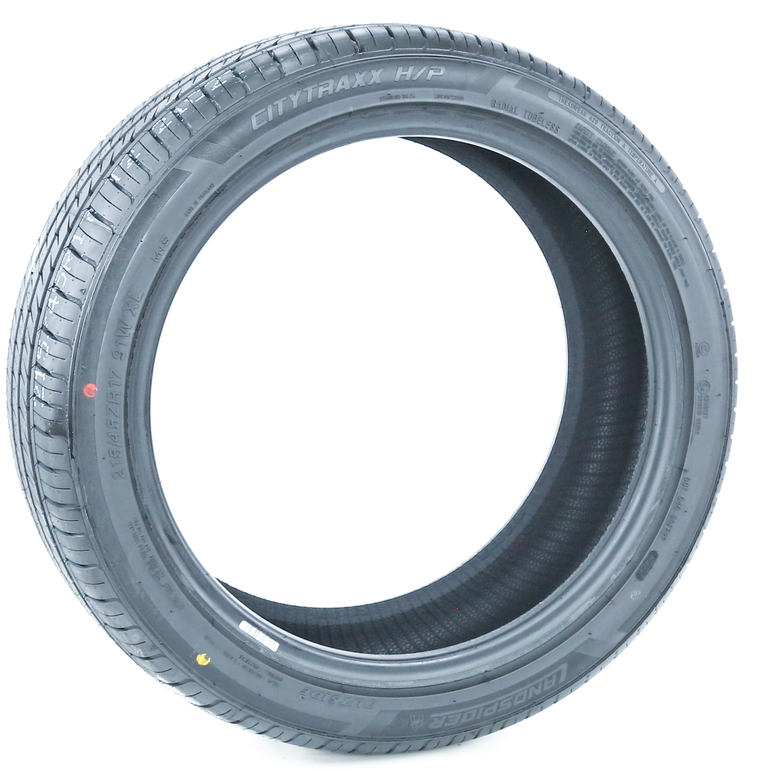 Landspider Citytraxx H/P High Performance All Season Tire, 215