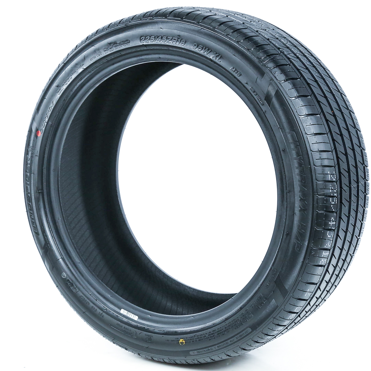 Landspider CityTraxx H/P All Season Tire, 225/45ZR18 95W XL