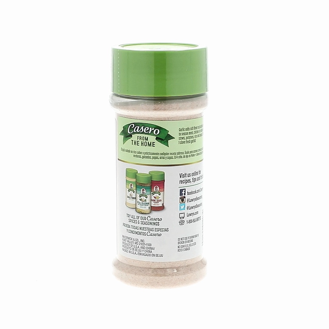 Lawrys Casero Total Seasoning, 26 Ounce -- 12 Per Case - View #13