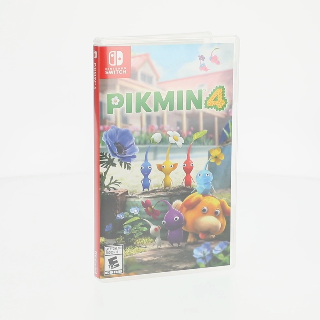 モ*チ様 Pikmin 1+2, 3, 4 セット　Switch Pikmin 4 - Nintendo Switch (International Version) - Walmart.com
