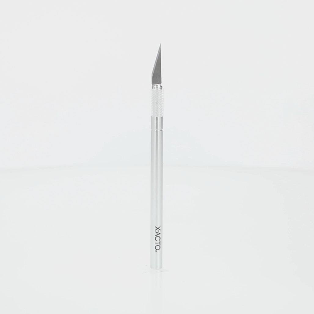 3 pack) X-Acto No.1 Basic Light Duty Craft Knife with Aluminum