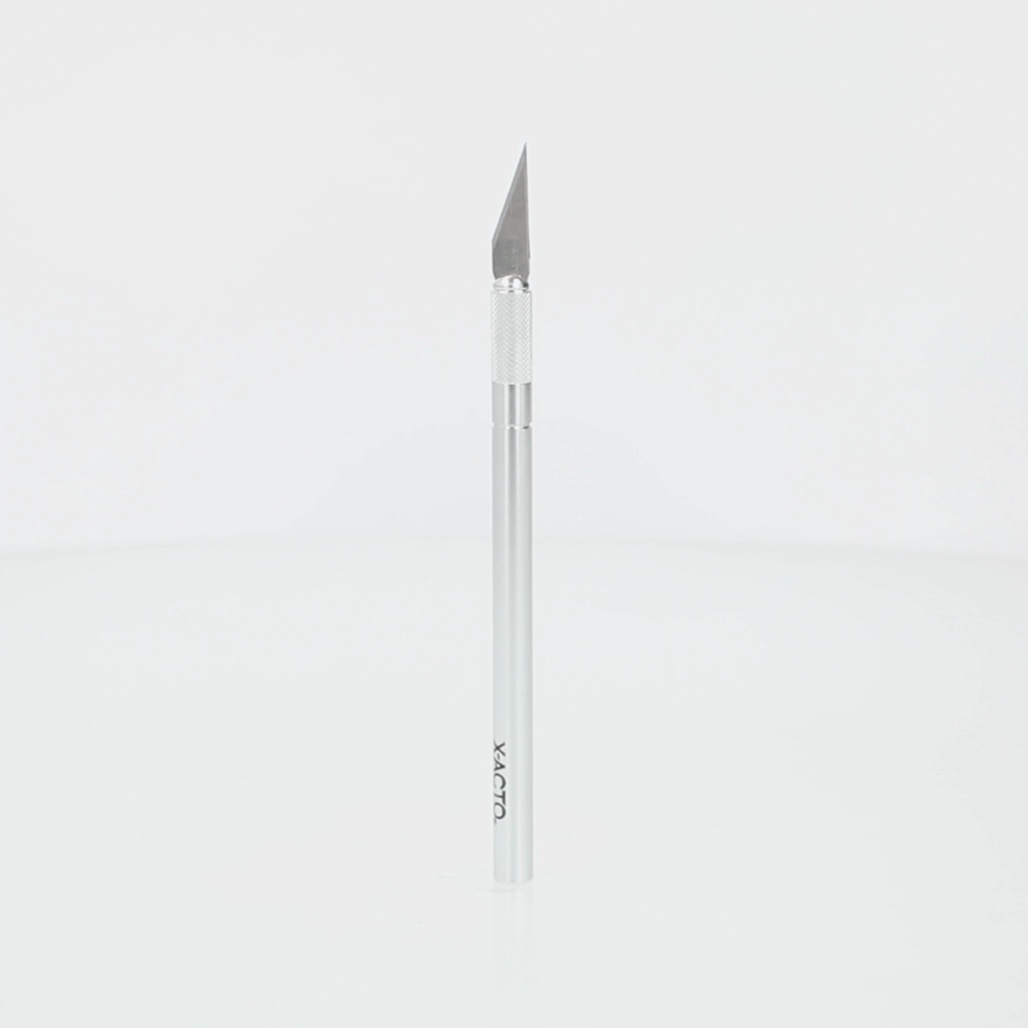 3 pack) X-Acto No.1 Basic Light Duty Craft Knife with Aluminum
