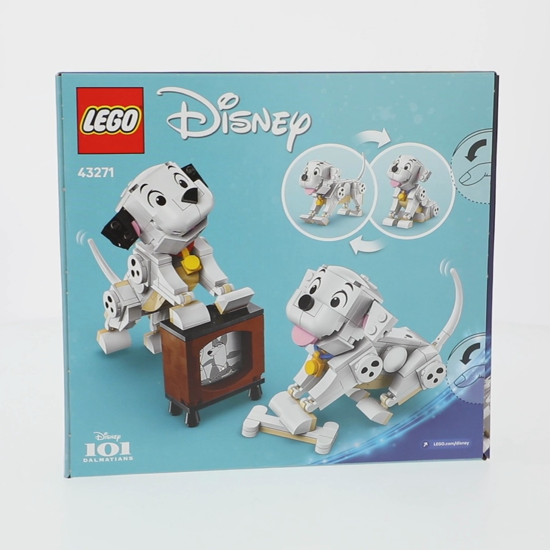 LEGO Disney Lucky & Penny 101 Dalmatians Puppies Kids Toy