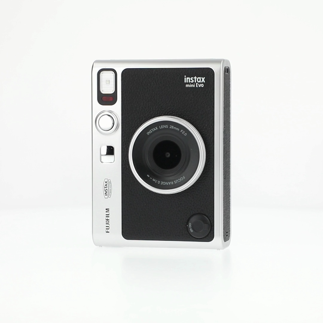 Fujifilm Instax Mini Evo Digital Camera - Black, Instant