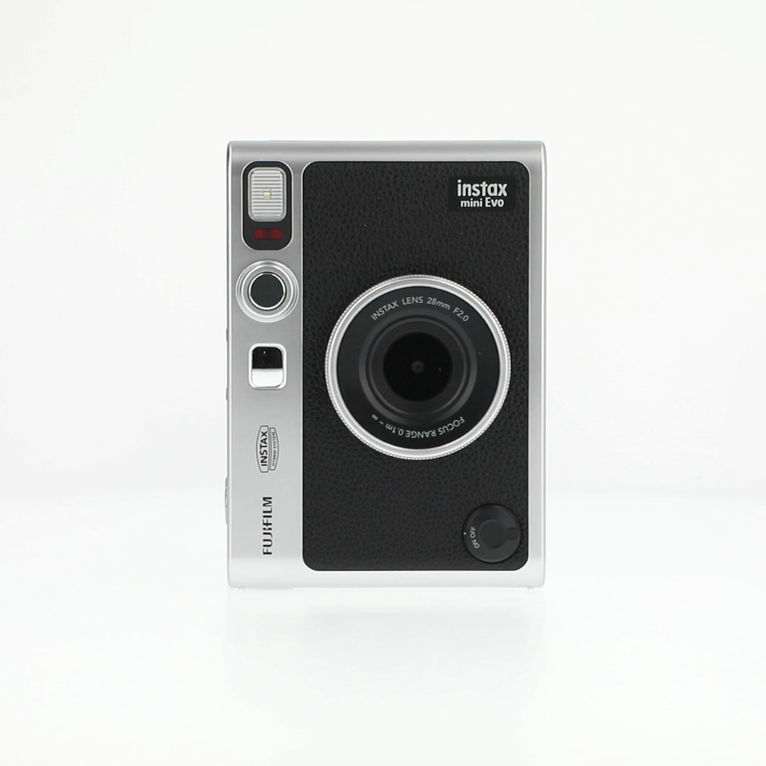 Fujifilm Instax Mini Evo Digital Camera - Black, Instant