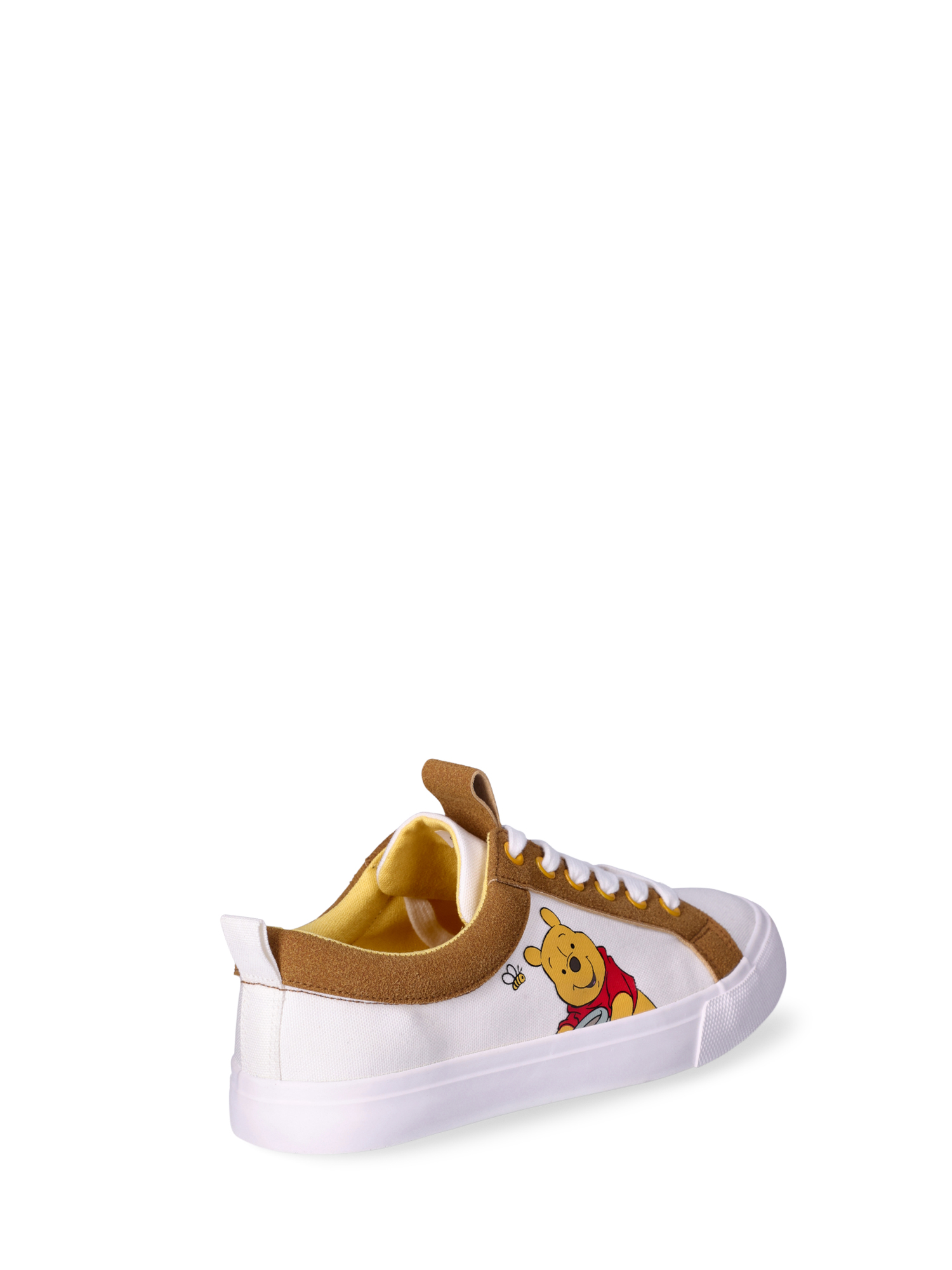 Disney Women's Winnie the Pooh Low-Top Casual Sneaker