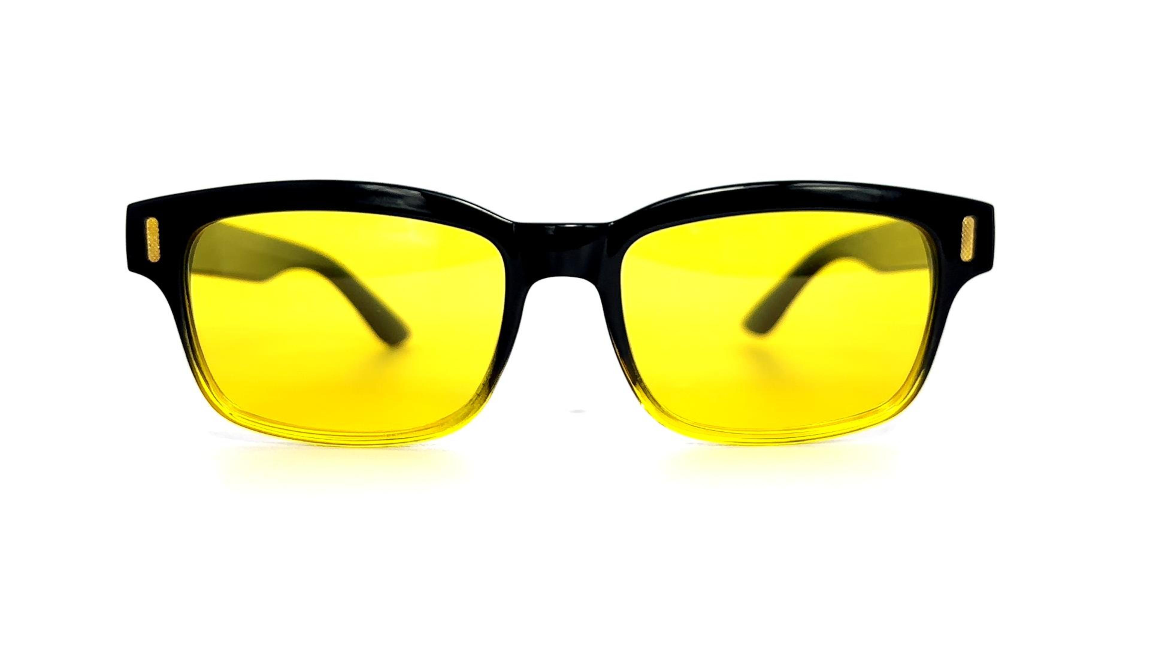 thumbnail video image 2 of Joopin Retro Rectangular Night Vision Glasses for Men Women Fishing Driving Hiking UV400 Protection, 2 of 8