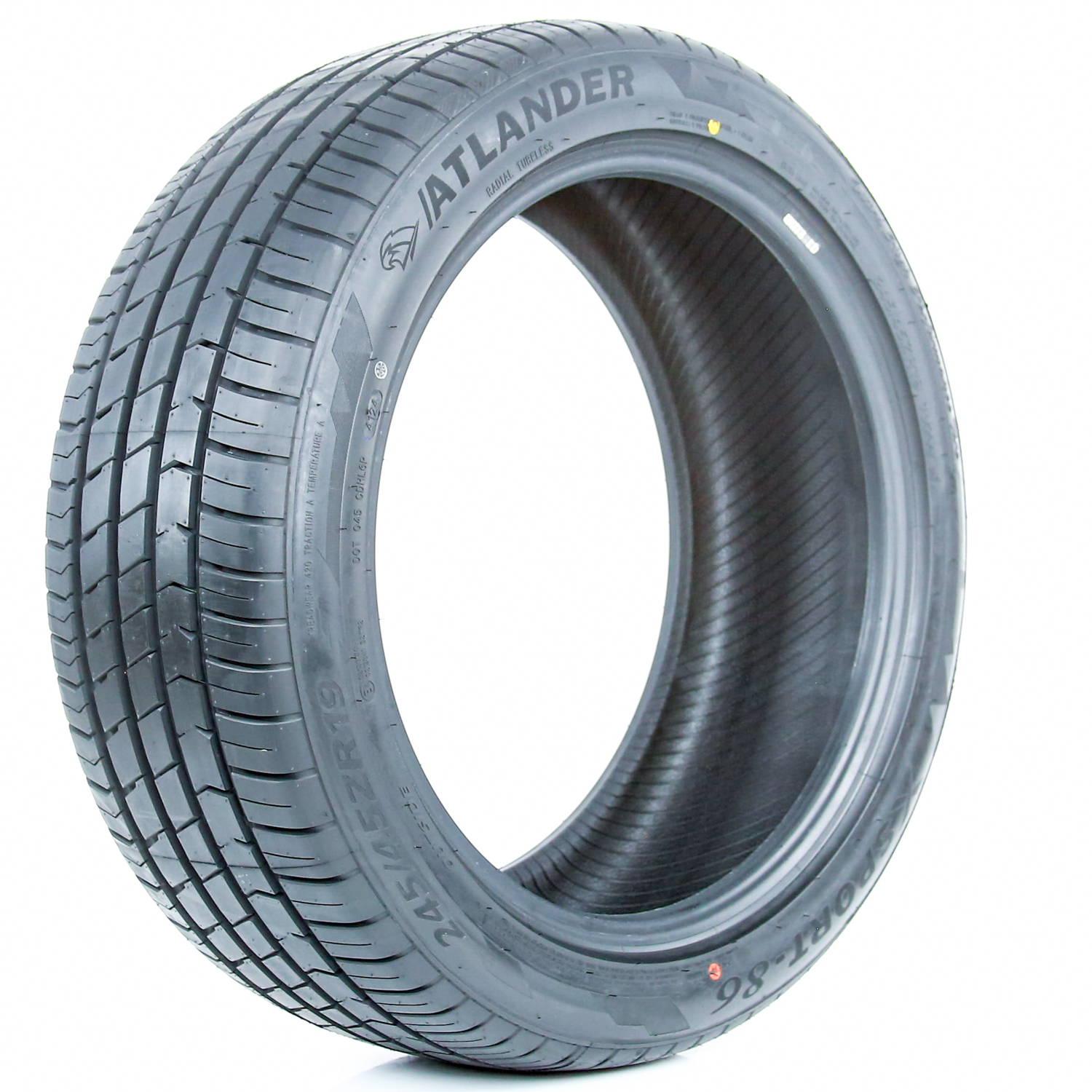 あー Atlander XSport-86 245/45ZR19 245/45R19 102W XL High Performance