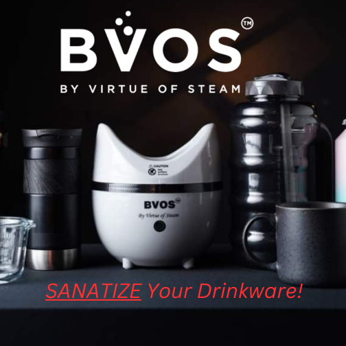 thumbnail video image 2 of Sanitize Your Water/Drinking Bottle, Hot Drink Coffee Mug & Baby Bottle, 2 of 12