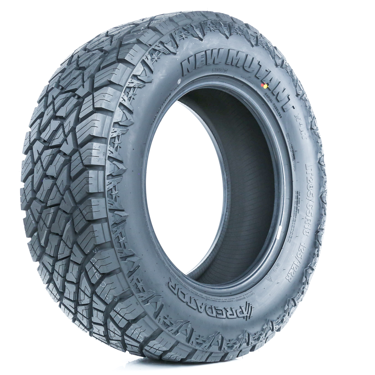 Predator New Mutant X-AT 285/65R18 125/122R E 10 Ply All Terrain