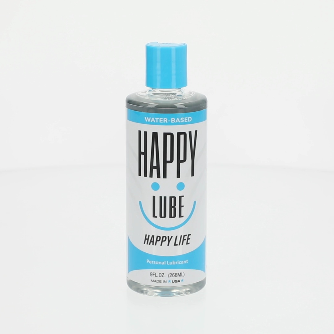 Happy Lube - Water Based Personal Lubricant 9 fl oz - Walmart Business Supplies Happy Lube - Water Based Personal Lubricant 9 fl oz - Walmart Business Supplies