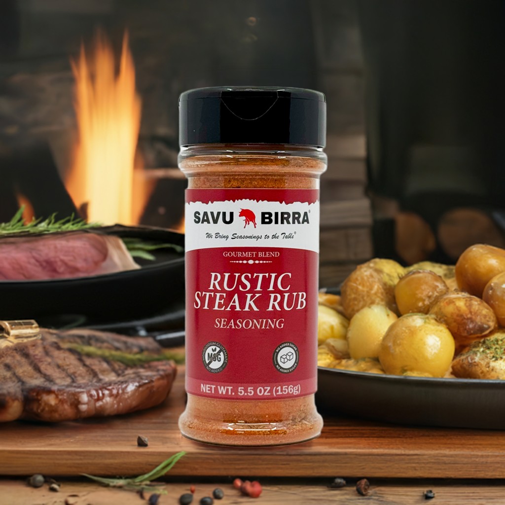 thumbnail video image 2 of Rustic Steak Rub Seasoning, 2 of 5