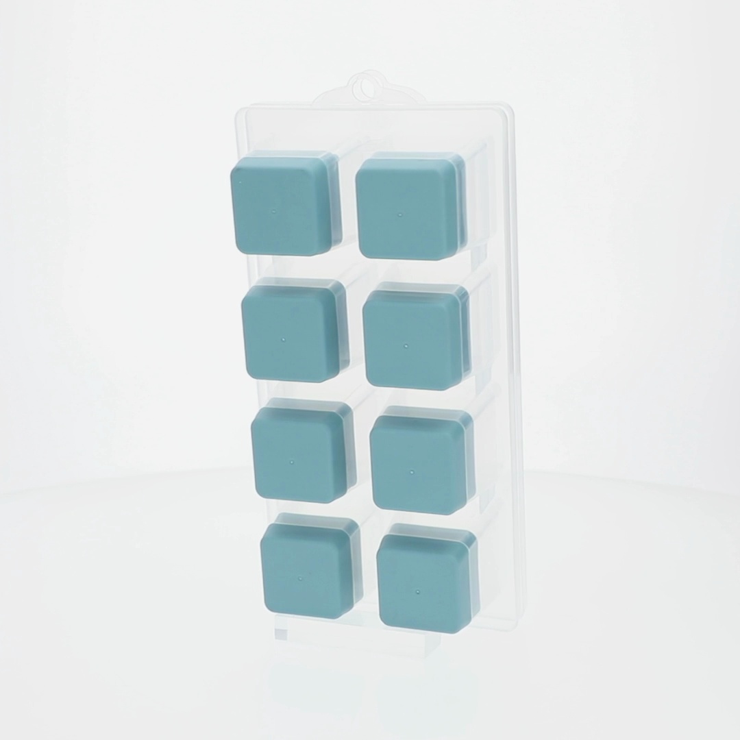 Thyme & Table Jumbo Pop-Out Ice Tray Set with Large Cubes for