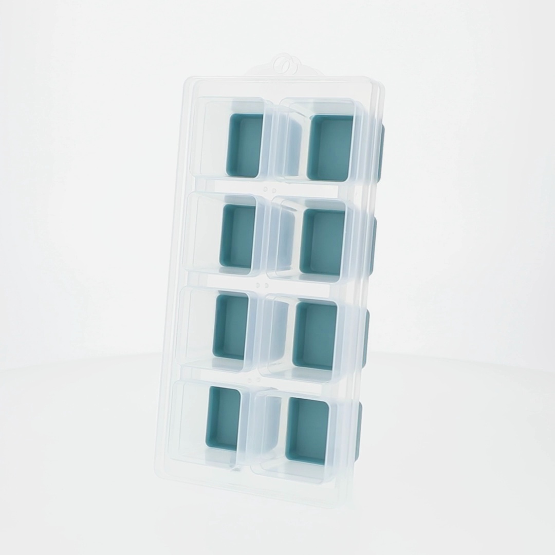 Thyme & Table Jumbo Pop-Out Ice Tray Set with Large Cubes for