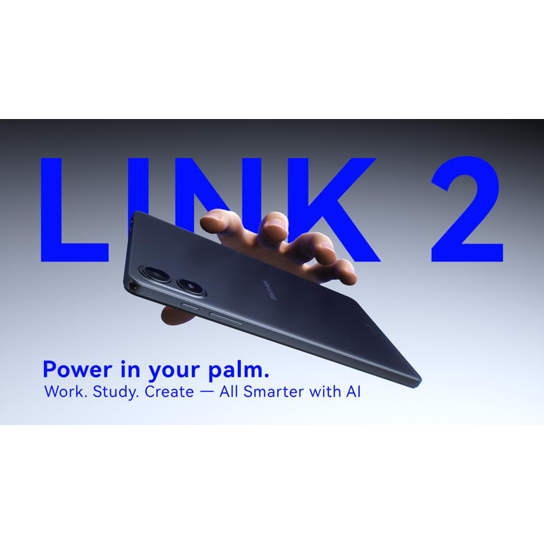 Latest Android 15 Tablets Link 2 , 8.68 Inch IPS Display, 12GB RAM