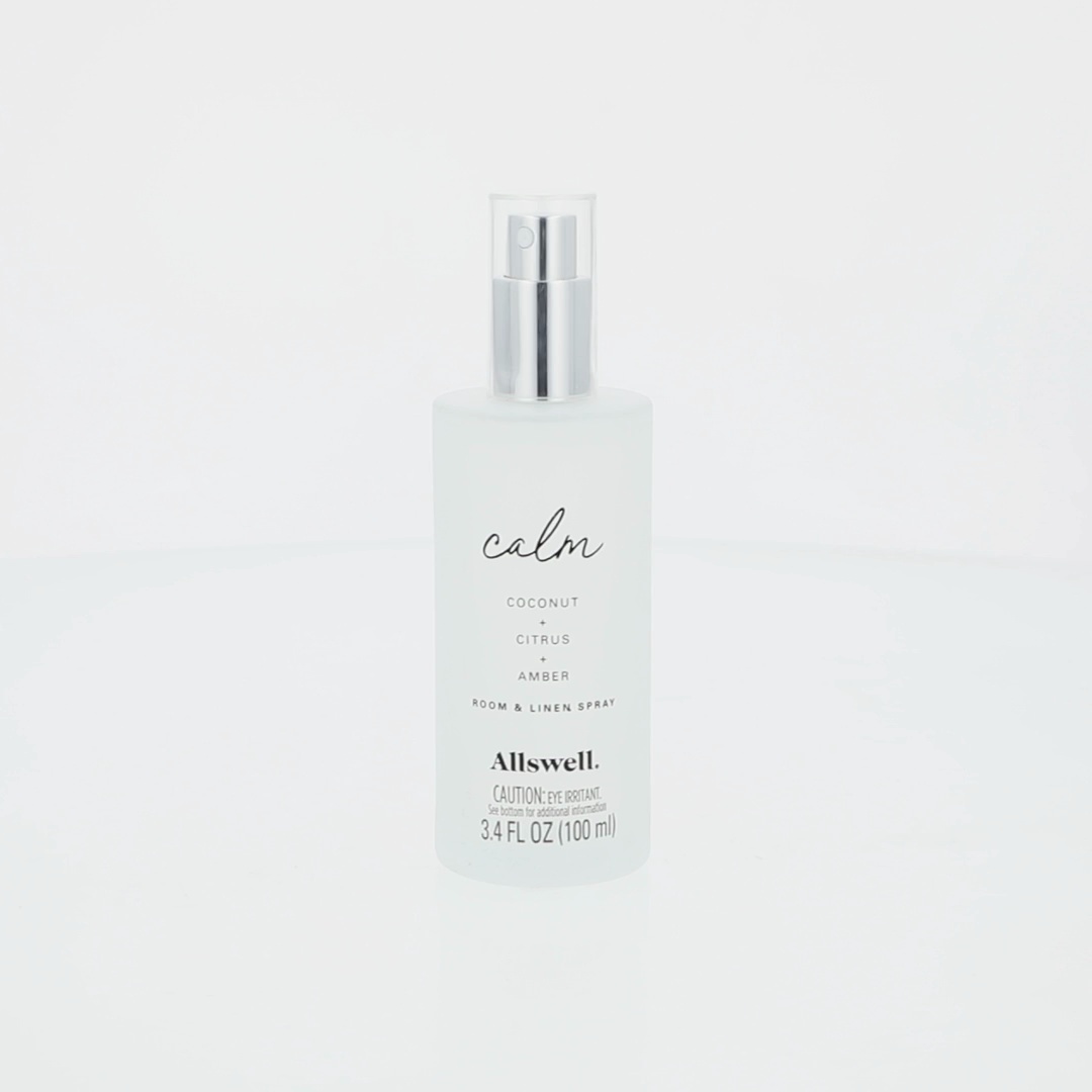 Culubell Calm Lotion スプレータイプ Allswell Calm Coconut Citrus Amber Scented Room and Linen Spray