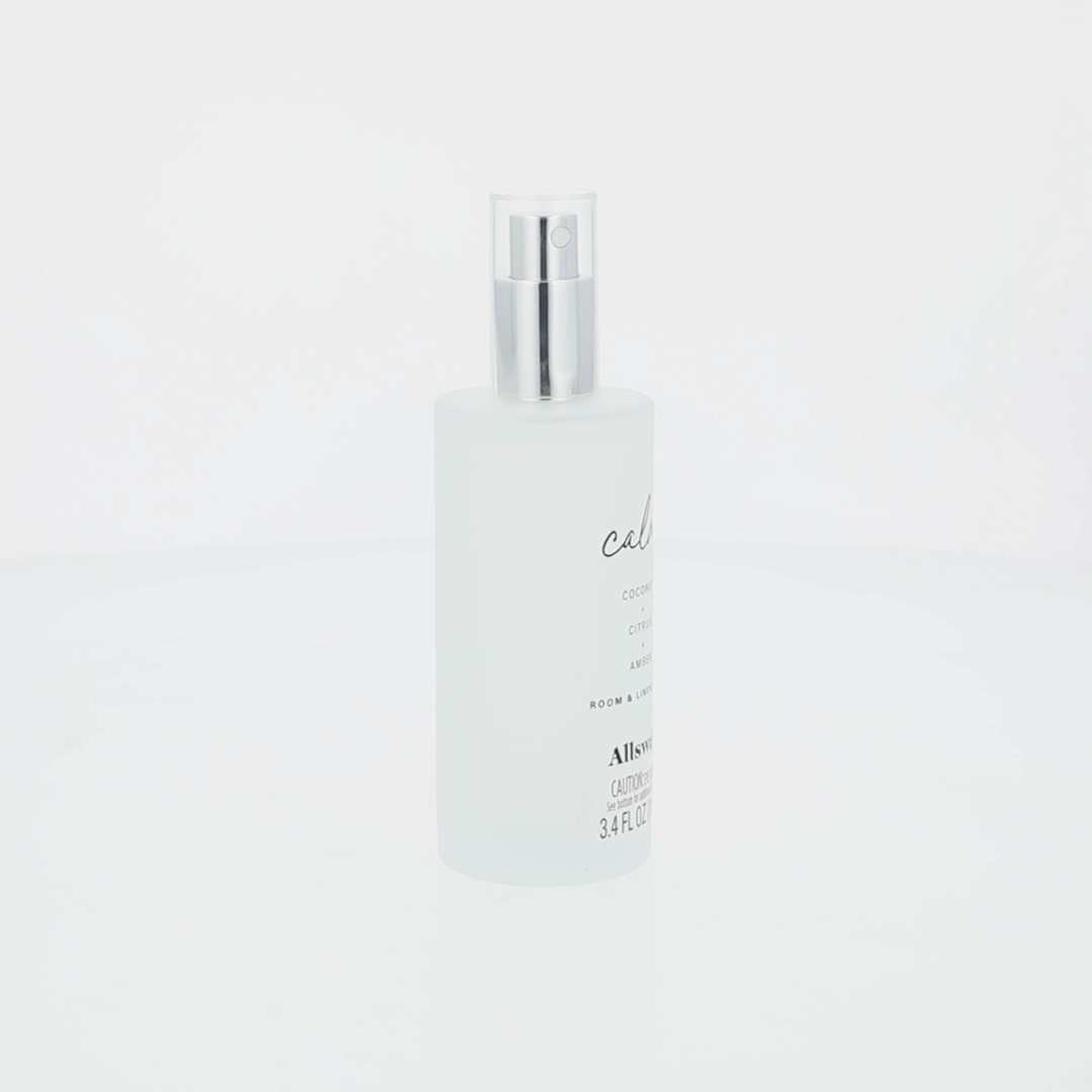 Allswell Calm Coconut Citrus Amber Scented Room and Linen Spray