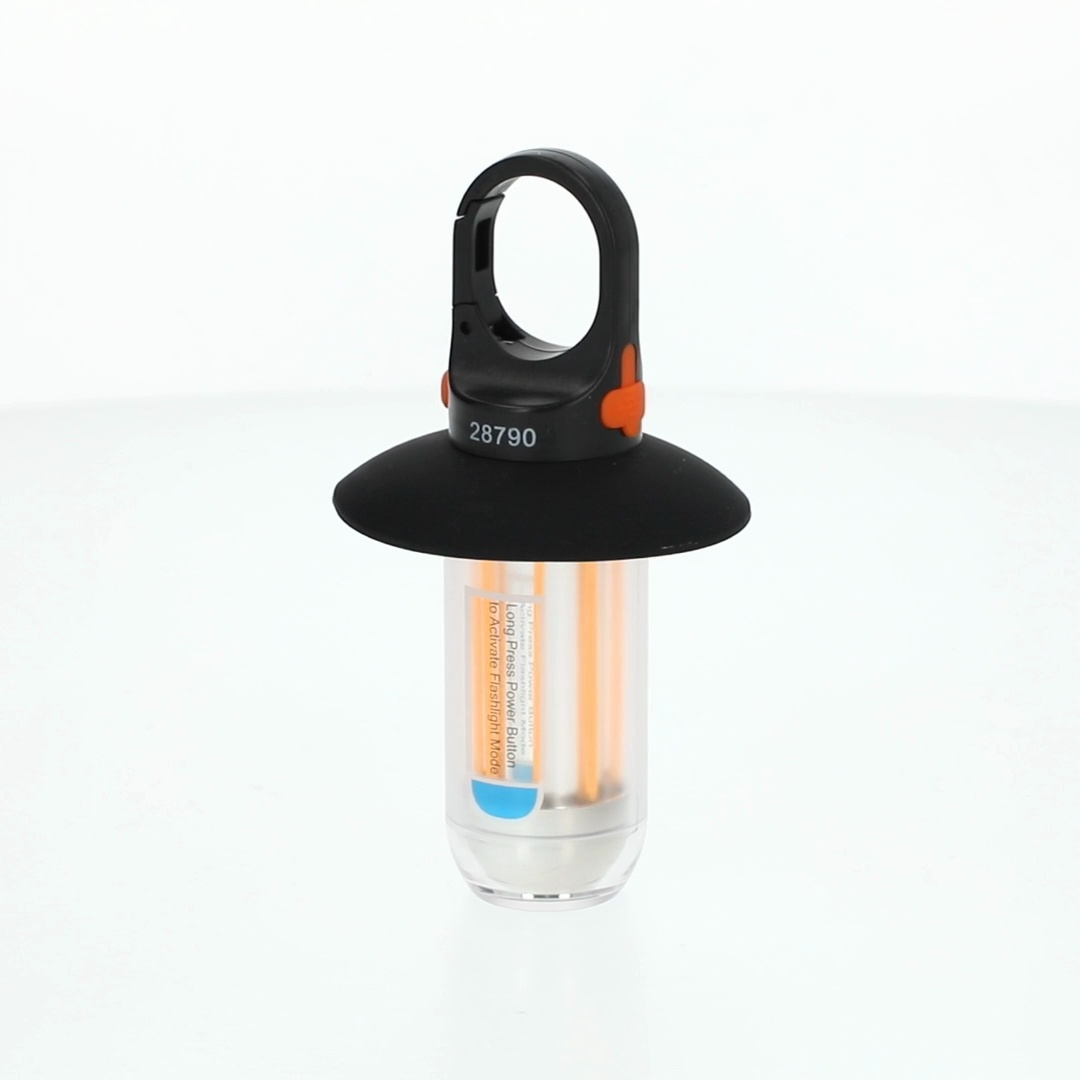 Ozark Trail Mini Filament Lantern, 250 Lumens, Rechargeable, Multi