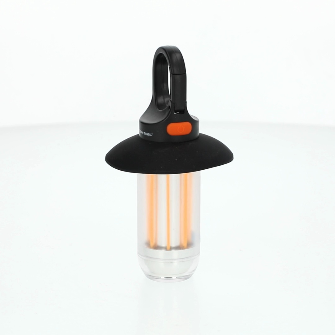 Ozark Trail 250-Lumen Electric Camping Lantern, Rechargeable Mini