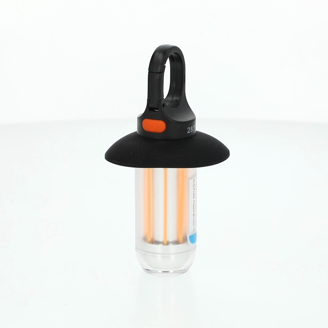 Ozark Trail Mini Filament Lantern, 250 Lumens, Rechargeable, Multi