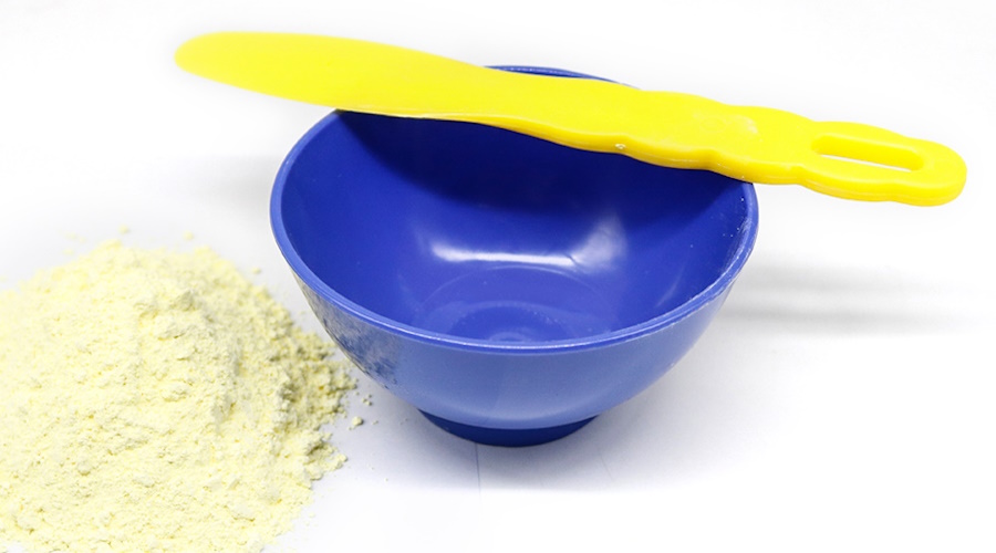 thumbnail video image 2 of Impressive Smile Dental Lab Rubber Mixing Bowl Blue - Medium, 2 of 5