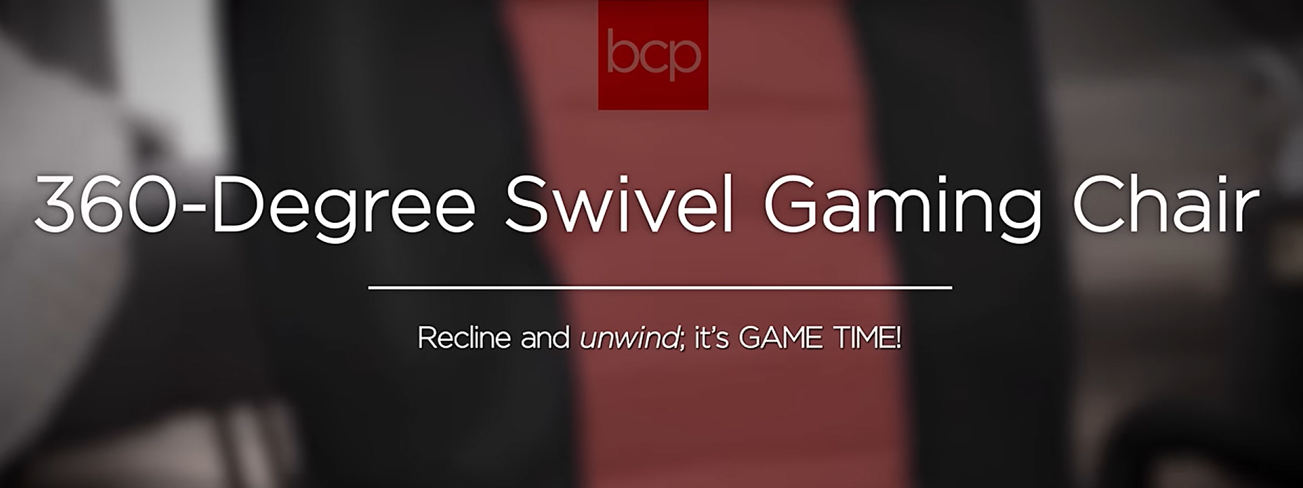 thumbnail video image 2 of Best Choice Products 360-Degree Swivel Gaming Floor Chair w/ Armrest Handles, Foldable Adjustable Backrest - Black/Blue, 2 of 10