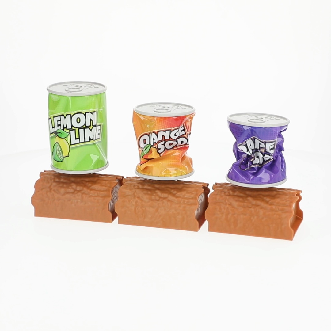 Adventure Force Can Crush Collapsible Can Target Set, No Batteries
