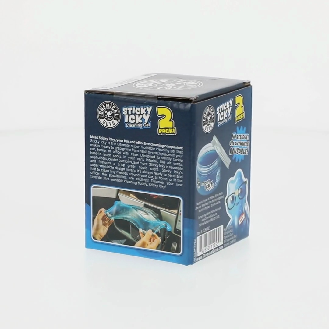 Chemical Guys Sticky Icky Green Apple Scent (100g) - Walmart.com