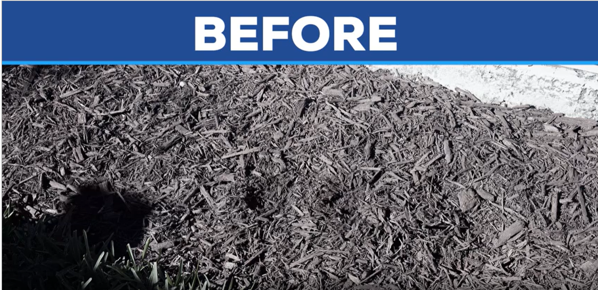 thumbnail video image 2 of TerraLock Bed and Border Bond Mulch Glue 1 Gallon, Landscape Adhesive for Mulch, Pea Gravel, Rock, and Pine Straw, Easy Spray, Weather Resistant, 2 of 9