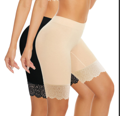 thumbnail video image 2 of DondPO Plus Size Lingerie,Shapewear Tummy Control Seamless Non Slip Shorts For Underskirt Ladies Anti Scratch Flat Shorts Lace Shorts Shapewear Bodysuit,Skims Body Suit,Strapless Shapewear Beige L, 2 of 9