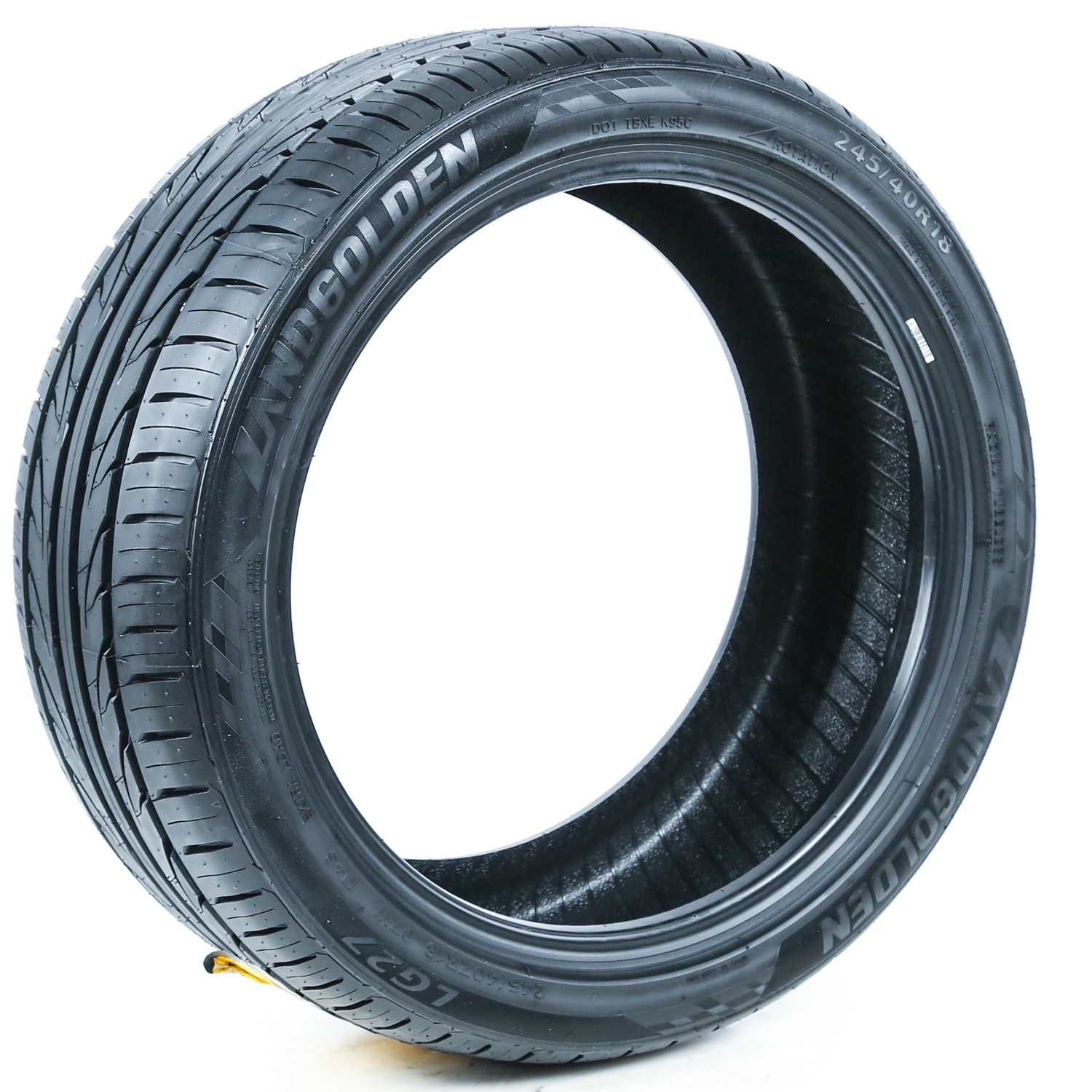 LandGolden LG27 UHP P245/40R18 97W Passenger Tire - Walmart.com