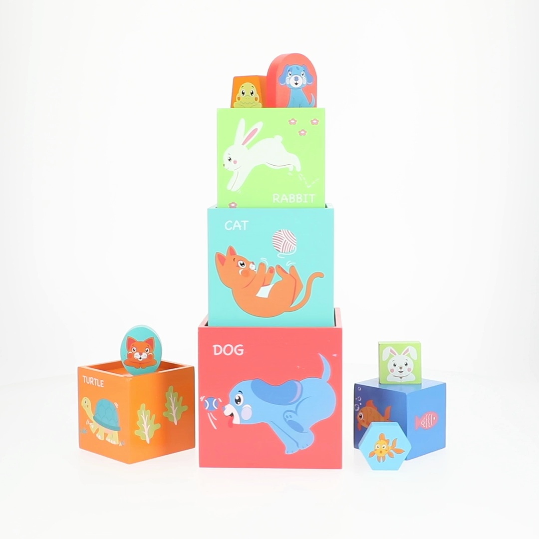 Spark.Create.Imagine Stacking Boxes, 10 Pieces - Walmart.com