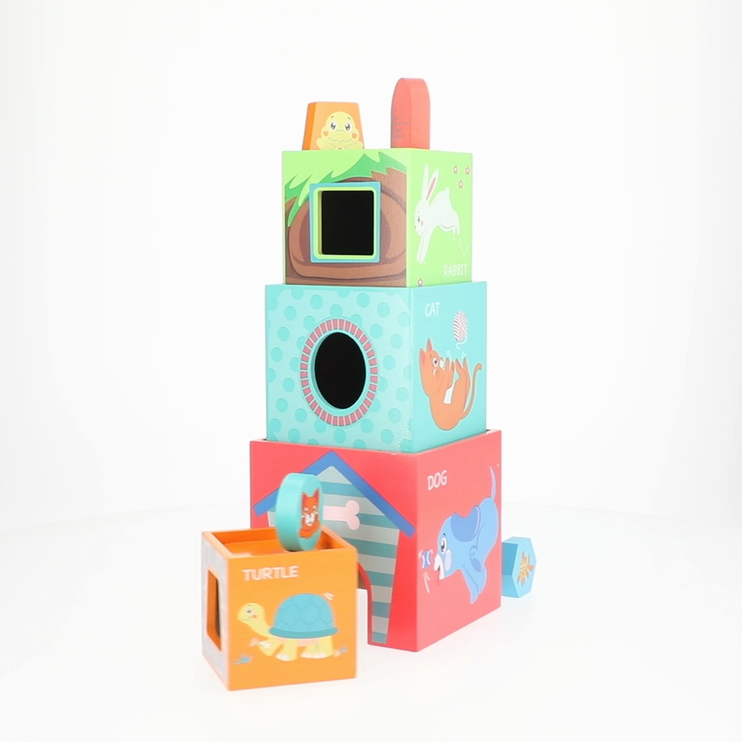 Spark.Create.Imagine Stacking Boxes, 10 Pieces - Walmart.com