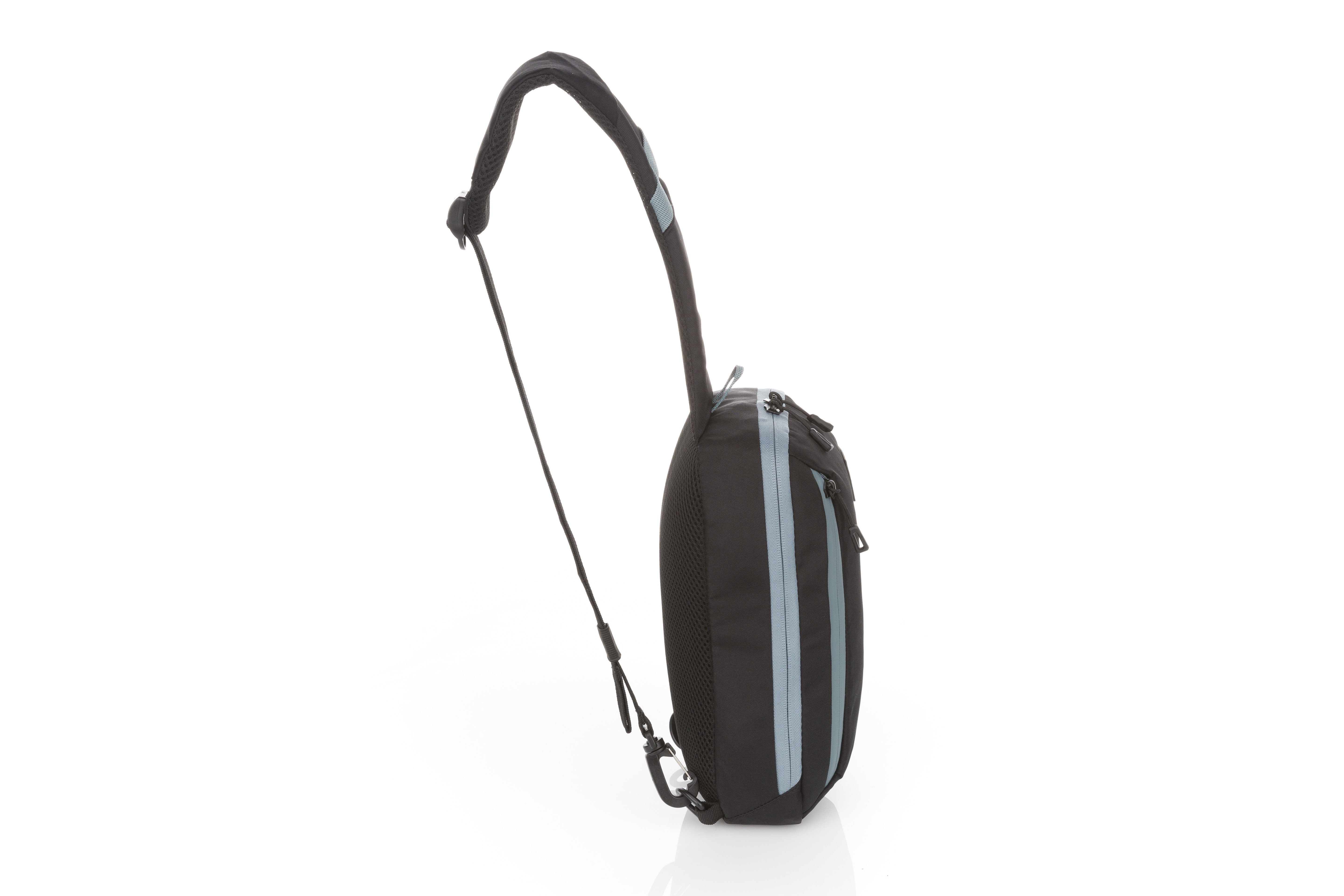 Athletic Works 4.5 Liter Black Urban Sling Sports Bag Athletic Works 4.5 Liter Black Urban Sling Sports Bag