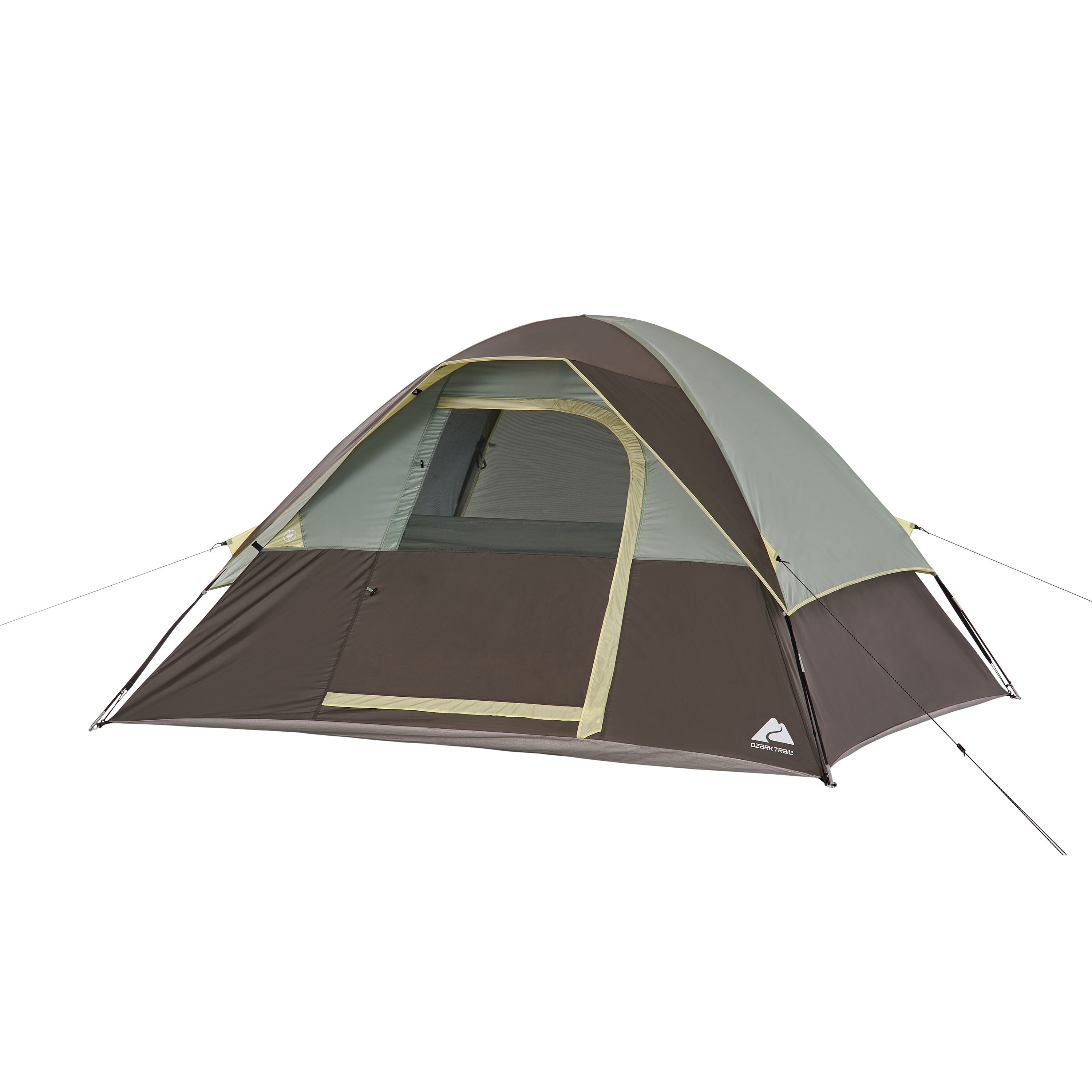 thumbnail video image 2 of Ozark Trail 5 Person Family Dome Tent with Removable Fly and Storage Pockets, 2 of 12