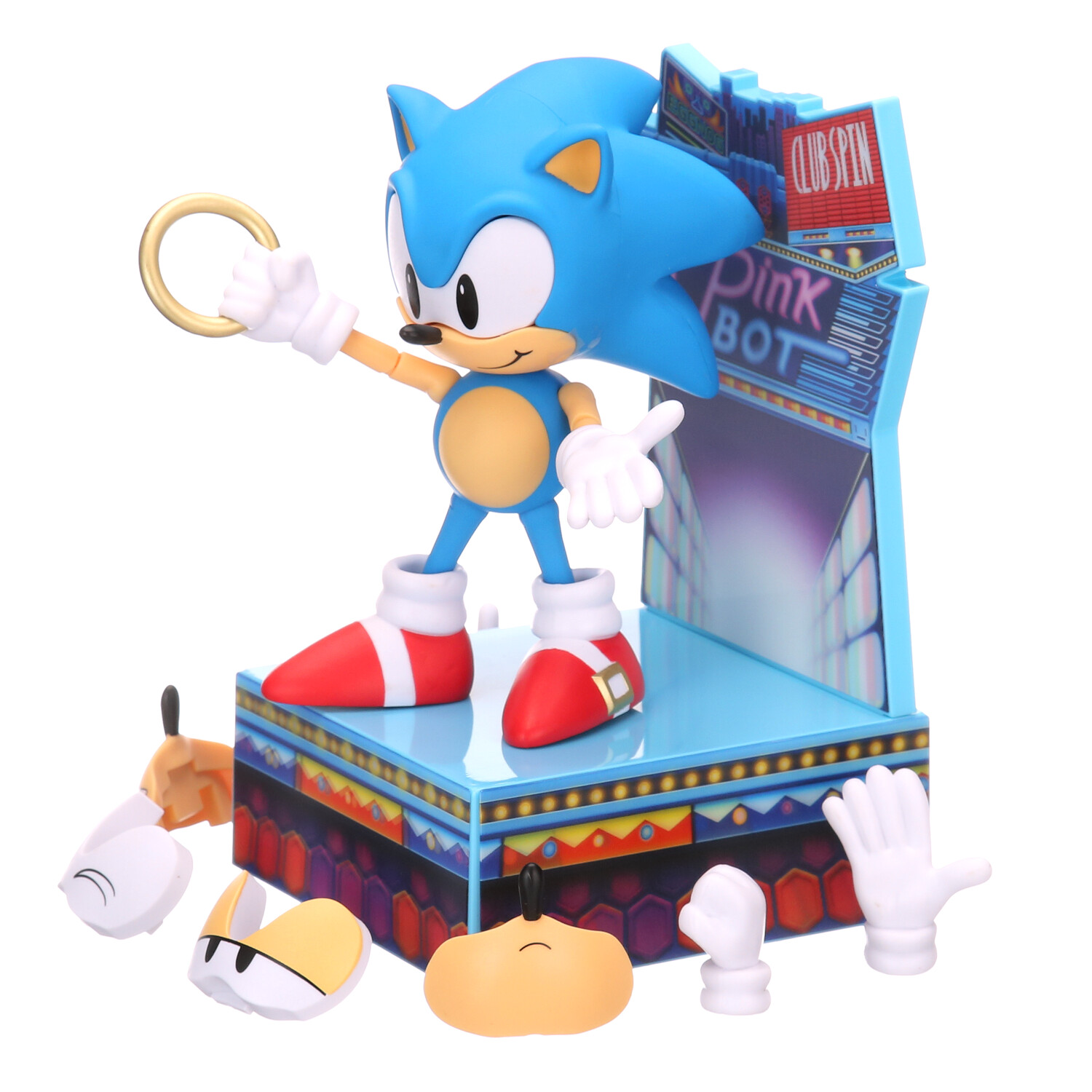 Sonic The Hedgehog Sonic Collectible Figure - Walmart.com