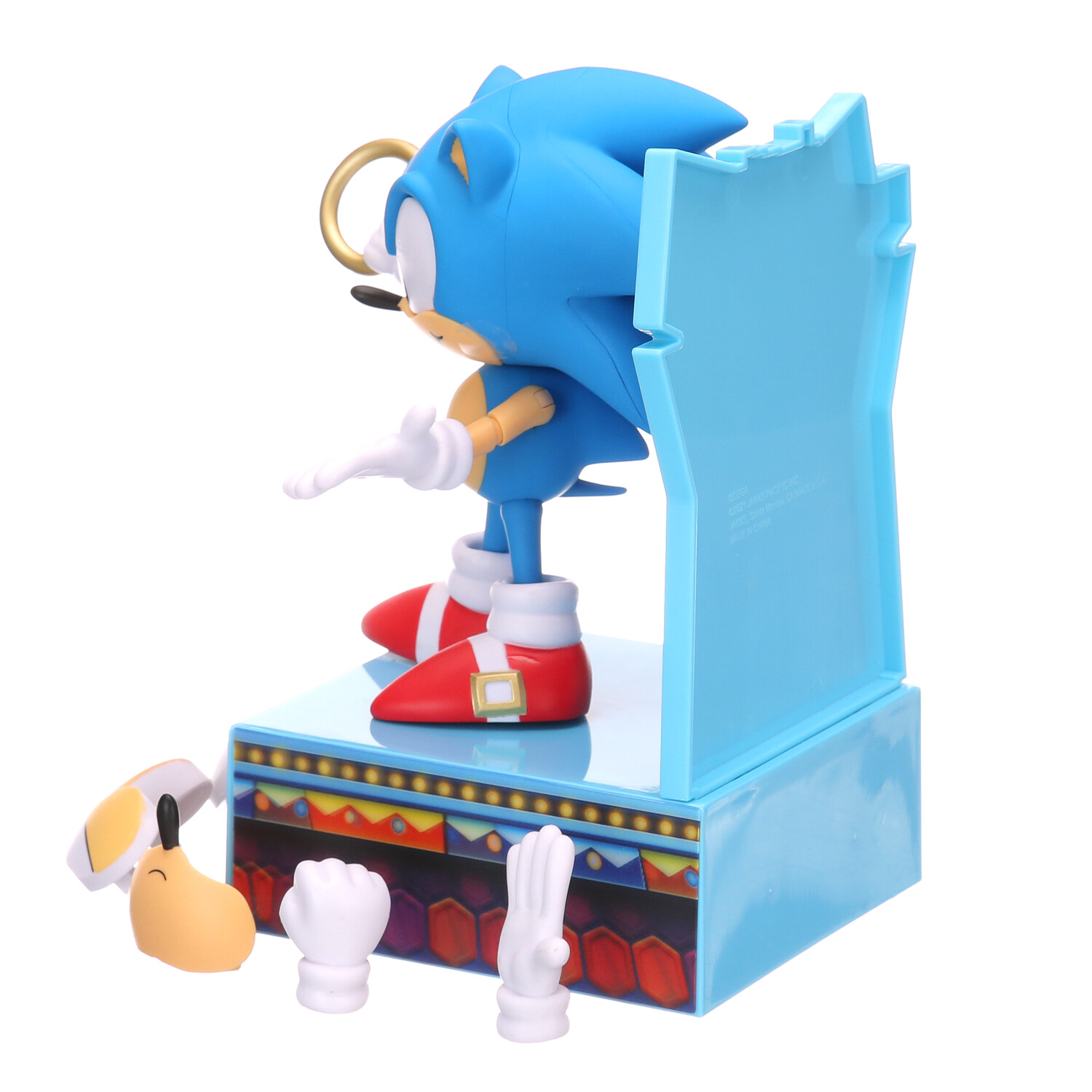 Sonic The Hedgehog Sonic Collectible Figure - Walmart.com