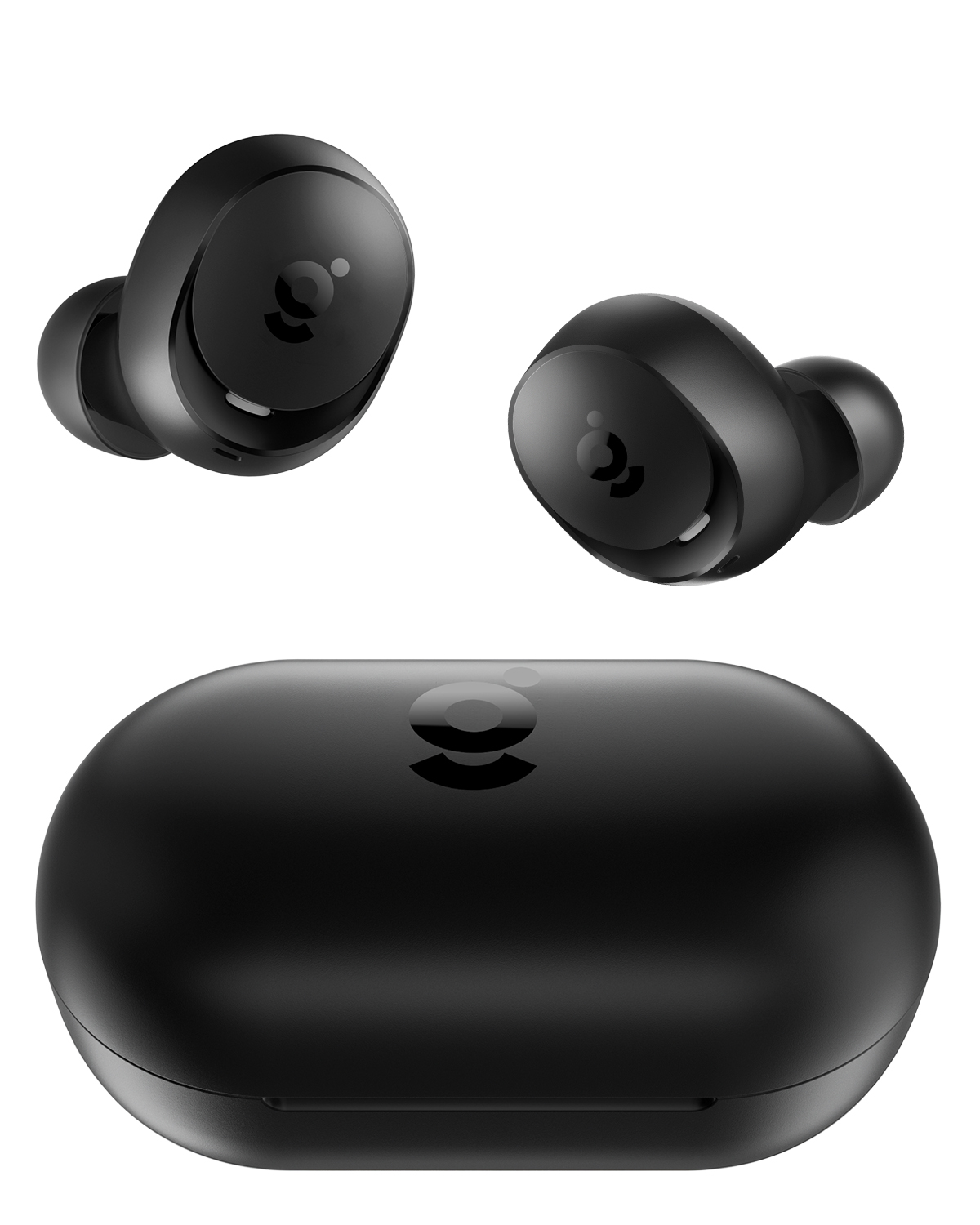 thumbnail video image 2 of Wireless Earbuds,5.4 Bluetooth Headphones with ENC Noise Canceling,Built-in Mic, 40H Long Playtime,  Stereo Earphones for iPhone & Android, 2 of 11